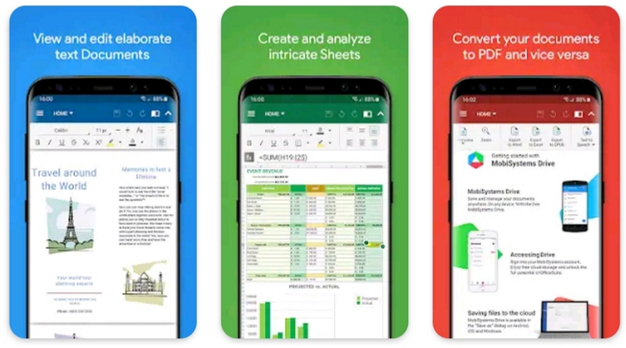 Aplikasi Untuk Presentasi Android Selain Powerpoint - OfficeSuite