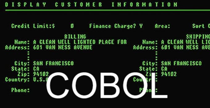 Pengertian COBOL adalah