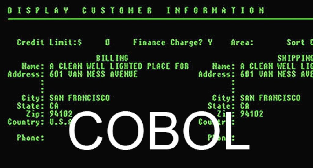 Pengertian COBOL adalah
