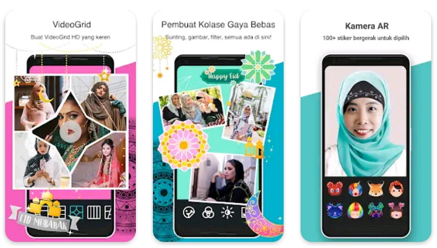 Aplikasi Penggabung Foto Photo Grid
