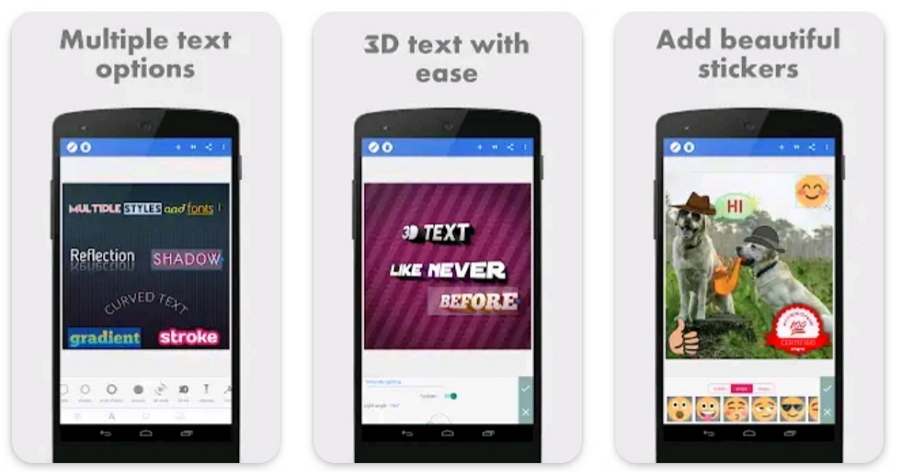 Aplikasi Edit Tulisan Android - PixelLab