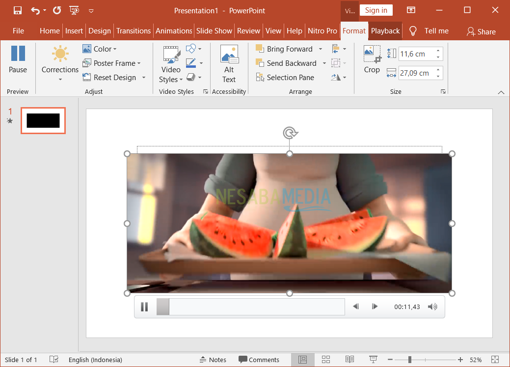 Powerpoint Cannot Insert a Video From The Selected File Nesabamedia 8