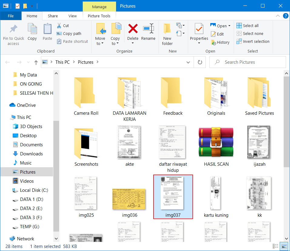 Cara Scan Dokumen dengan Printer di Laptop