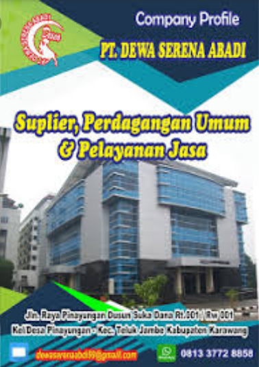 Company Profile Menampilkan Kegiatan