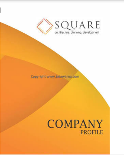 Contoh Company Profile simpel dengan Nama Perusahaan yang Menarik