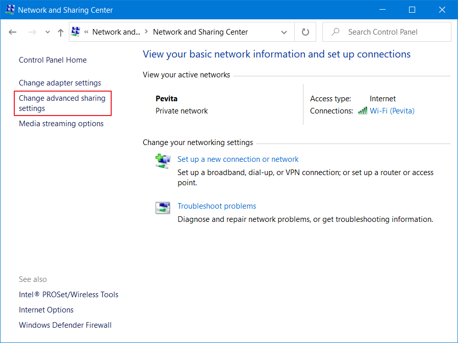 cara mengatasi windows cannot access file sharing windows 10