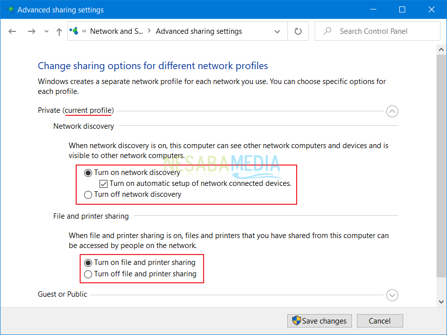 Setting Agar Folder Tersebut Dapat Diakses PC Lain 5