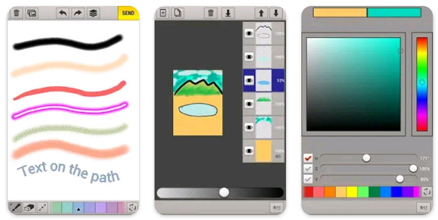 Aplikasi Menggambar untuk Android Sketch Master