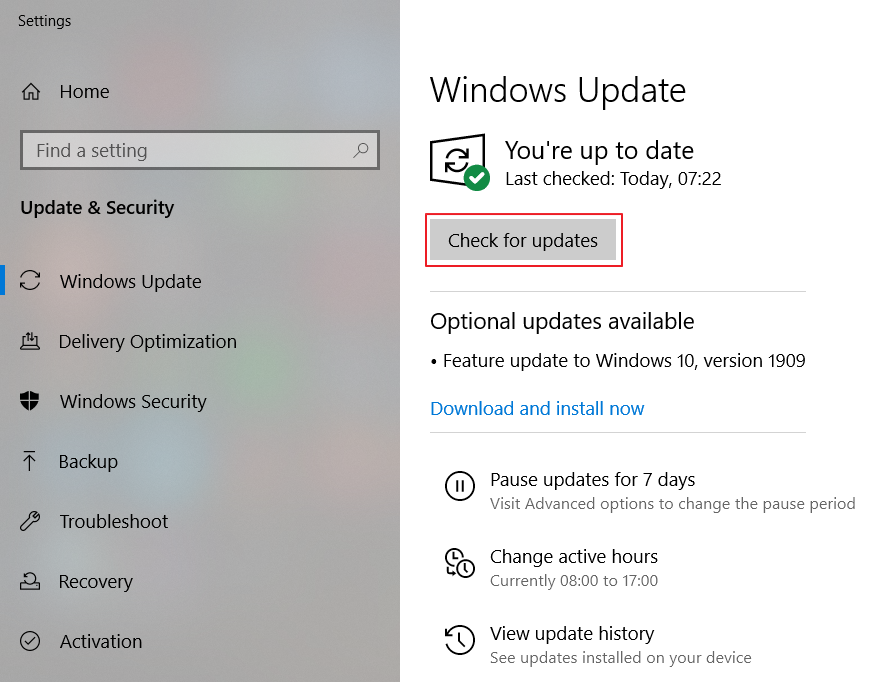 Update Windows Anda 2