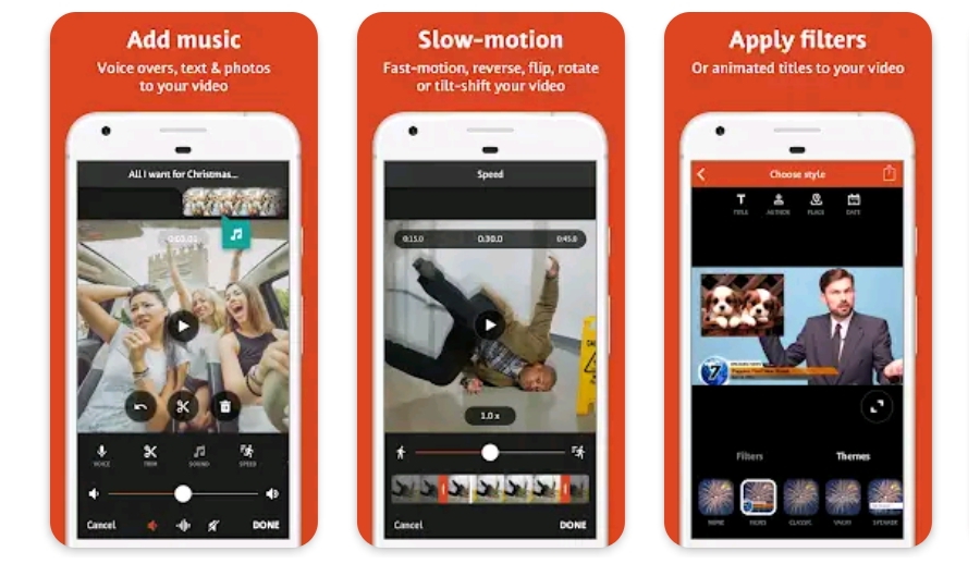 Aplikasi Penggabung Video untuk Android - Videoshop