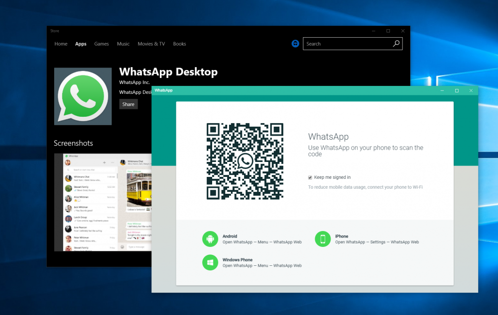 7. Cara Menggunakan WhatsApp di Laptop