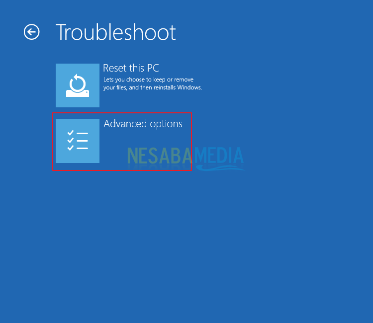 laptop gagal booting windows 10