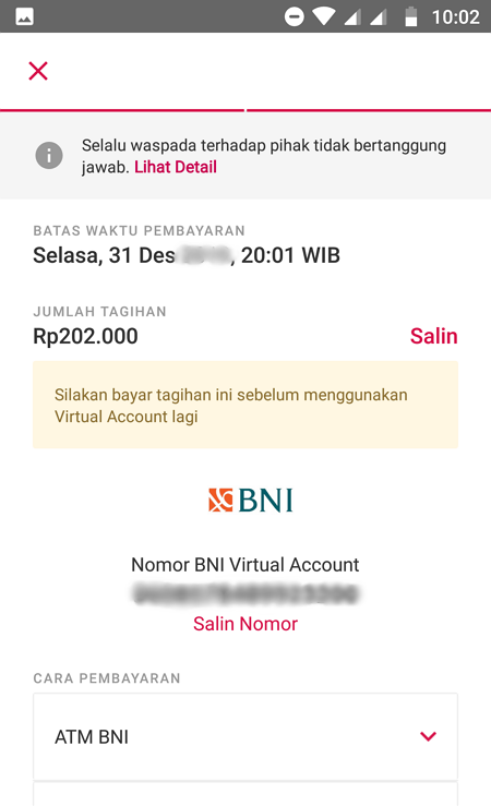 cara membeli token listrik di bukalapak 5