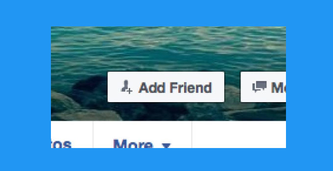 cara menghilangkan tombol add friend di facebook lewat hp