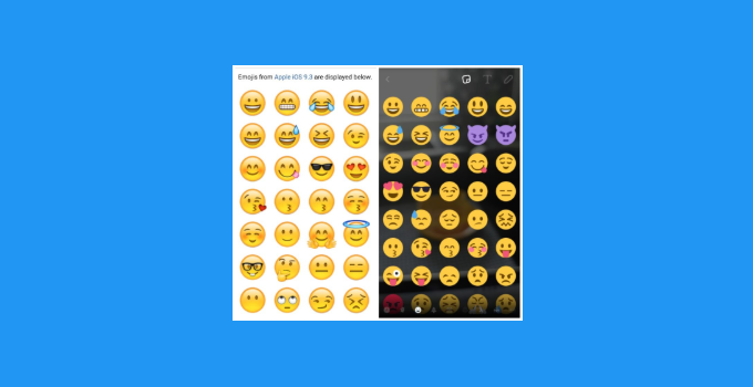 cara mengubah emoji android ke emoji iphone