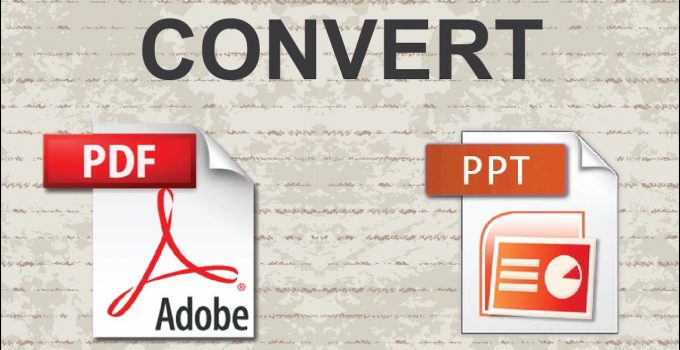 Cara Mengubah PowerPoint ke PDF