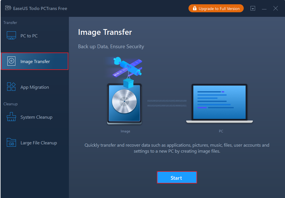 pilih Image Transfer