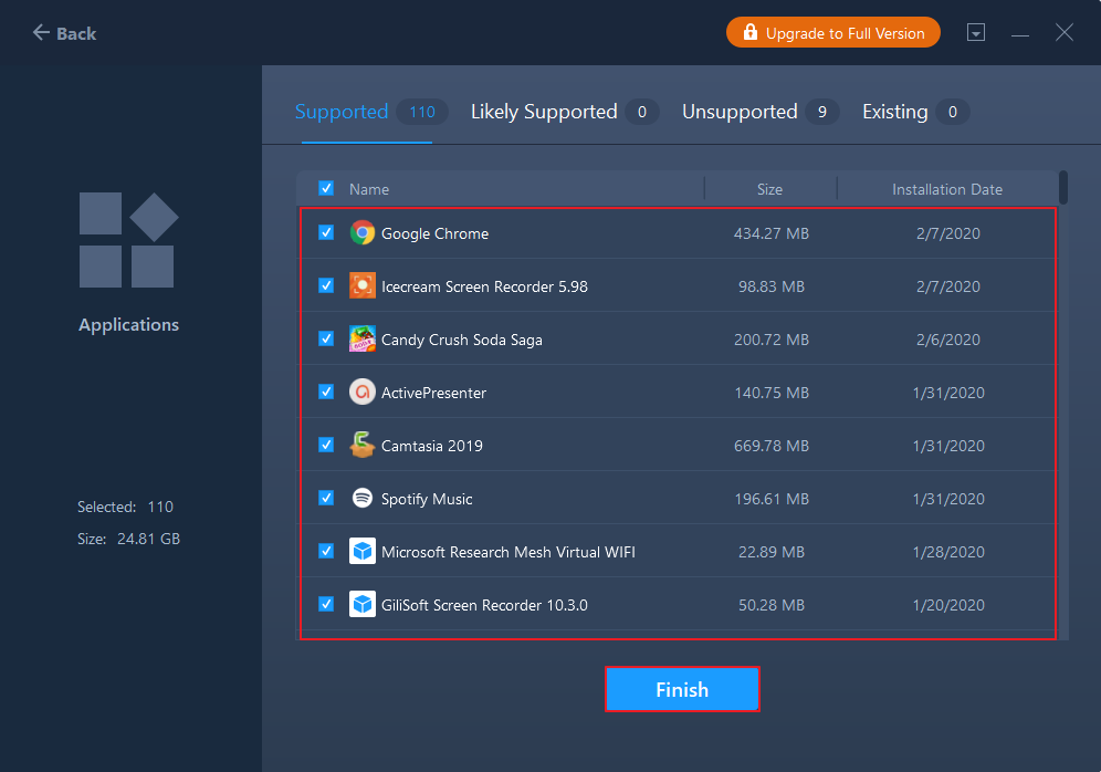 tutorial cara backup aplikasi yang terinstall di pc / laptop