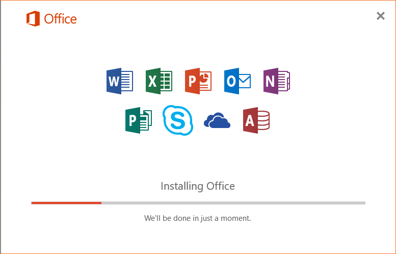 Install Microsoft Office 2016 - Step 3