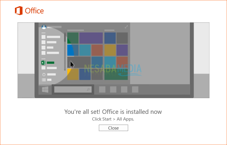 Install Microsoft Office 2016 - Step 4