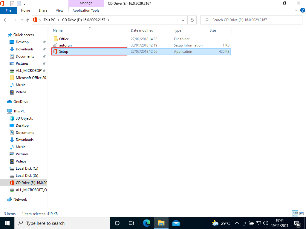 Cara Install Microsoft Office 2016 Gratis