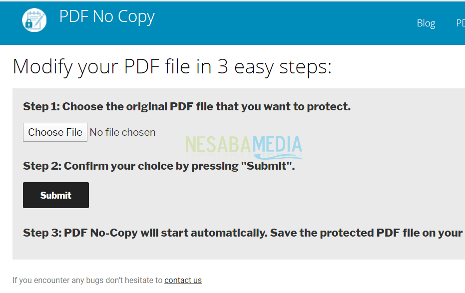 Mengunci PDF Agar Tidak Bisa Dicopy 2