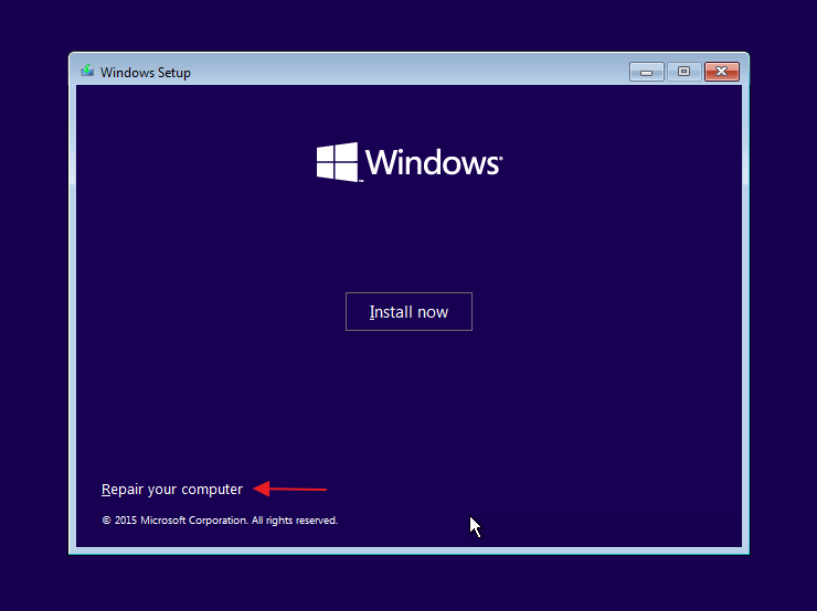 Cara Mengatasi Windows Failed To Start 4