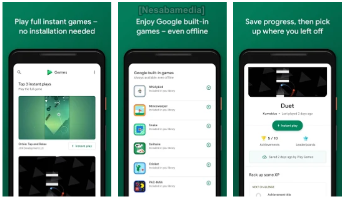 Download Google Play Games APK Gratis