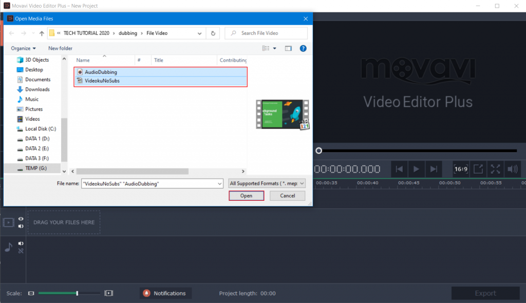 Alternatif cara menggabungkan subtitle dengan video menggunakan aplikasi khusus
