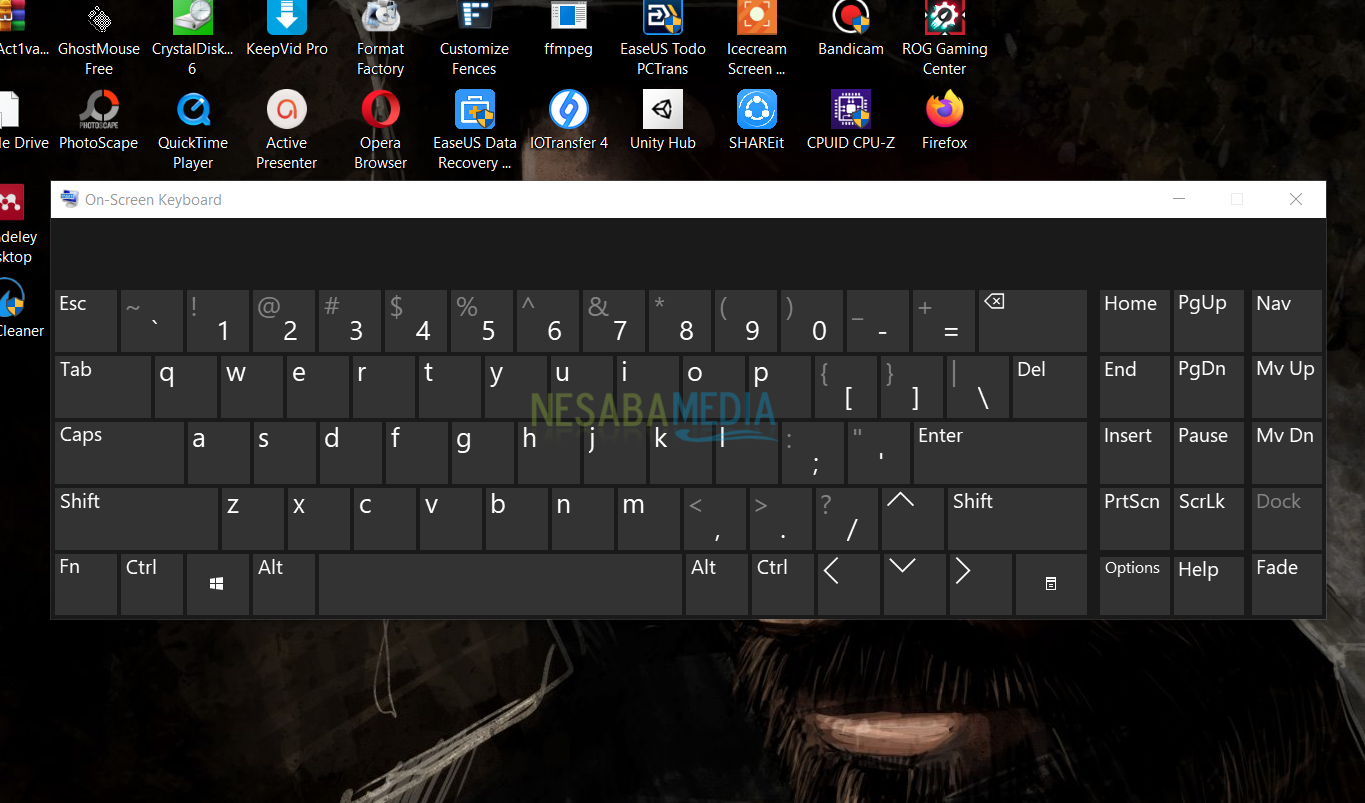 Menampilkan On-Screen Keyboard di Laptop 3