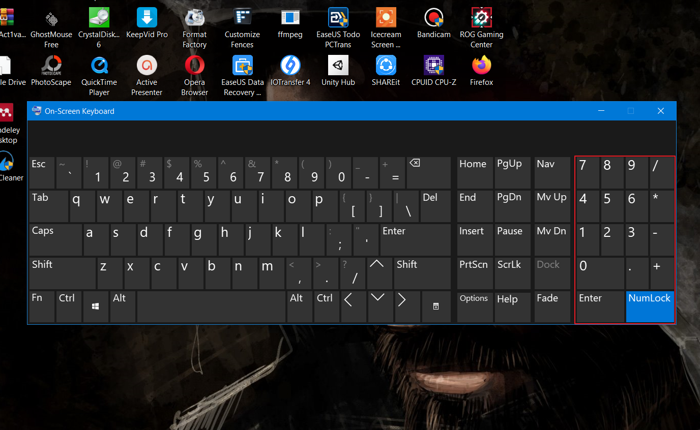 Cara Menampilkan On-Screen Keyboard di Laptop Windows