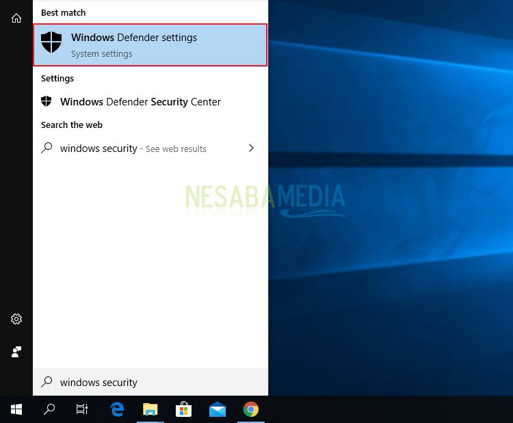 Mengatasi Windows Defender Tidak Bisa Dimatikan 2