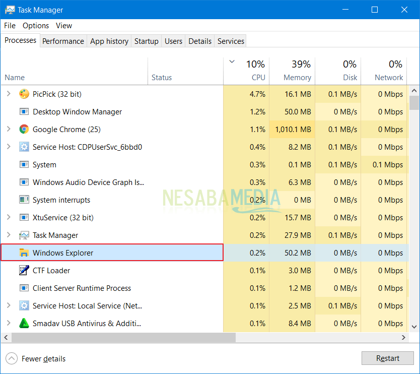 Mengatasi Windows Explorer Has Stopped Working 1