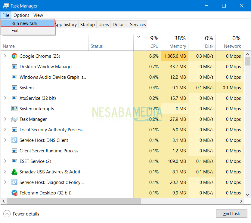 Mengatasi Windows Explorer Has Stopped Working 3