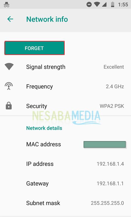 WiFi Terhubung Tapi Tidak Bisa Akses Internet Android 3