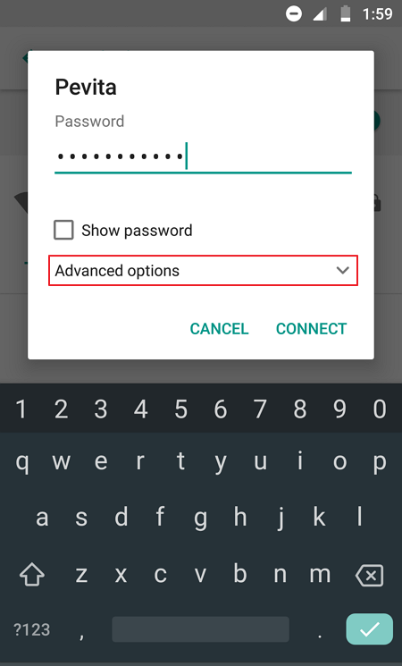 WiFi Terhubung Tapi Tidak Bisa Akses Internet Android 6