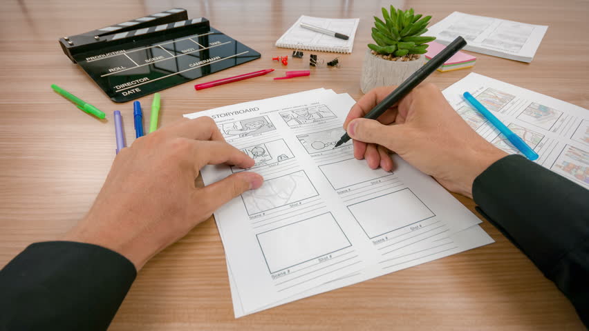 Pengertian Storyboard  Fungsi Contoh Storyboard  LENGKAP 