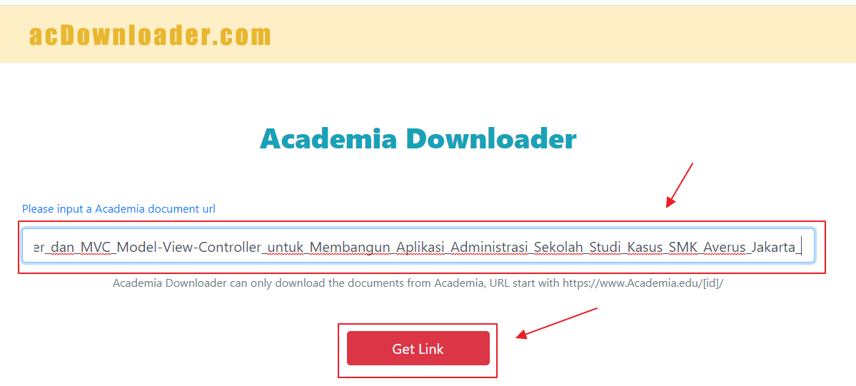 academia download