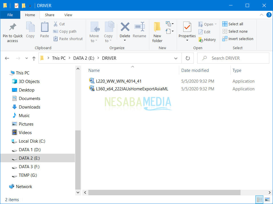 Cara Add Printer di Windows 10
