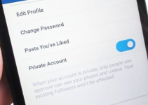Cara Mengunci Profile Instagram Menjadi Private (+Gambar)