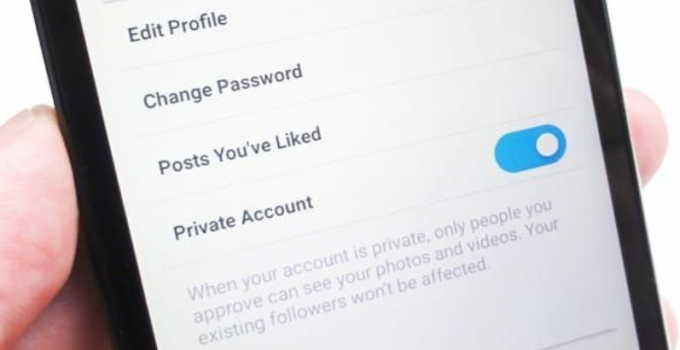 Cara Mengunci Profile Instagram Menjadi Private (+Gambar)
