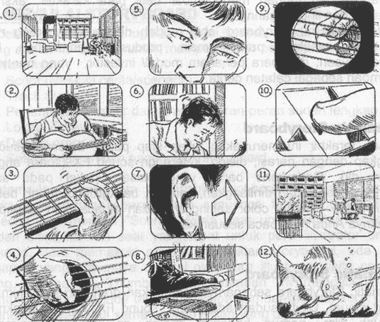 contoh storyboard detail