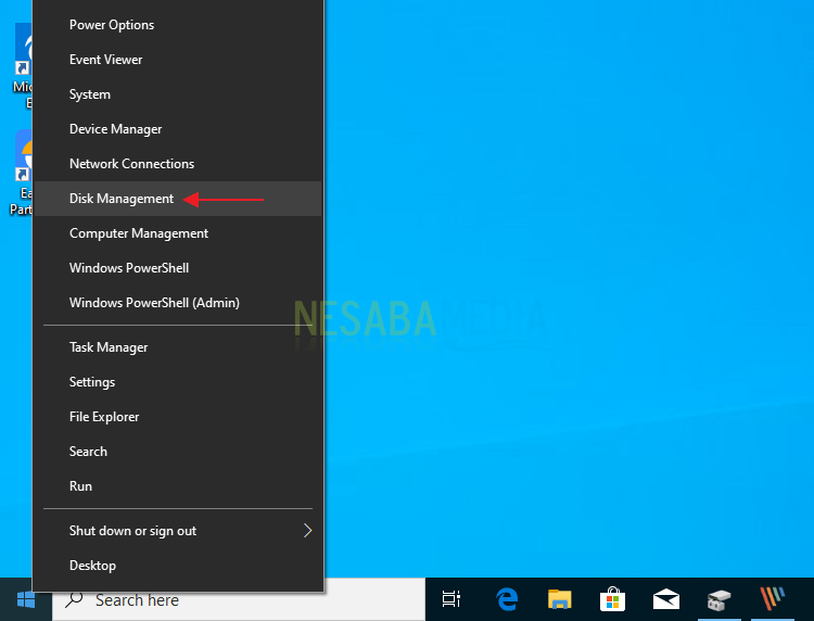 Menambahkan Kapasitas Partisi C di Windows 2