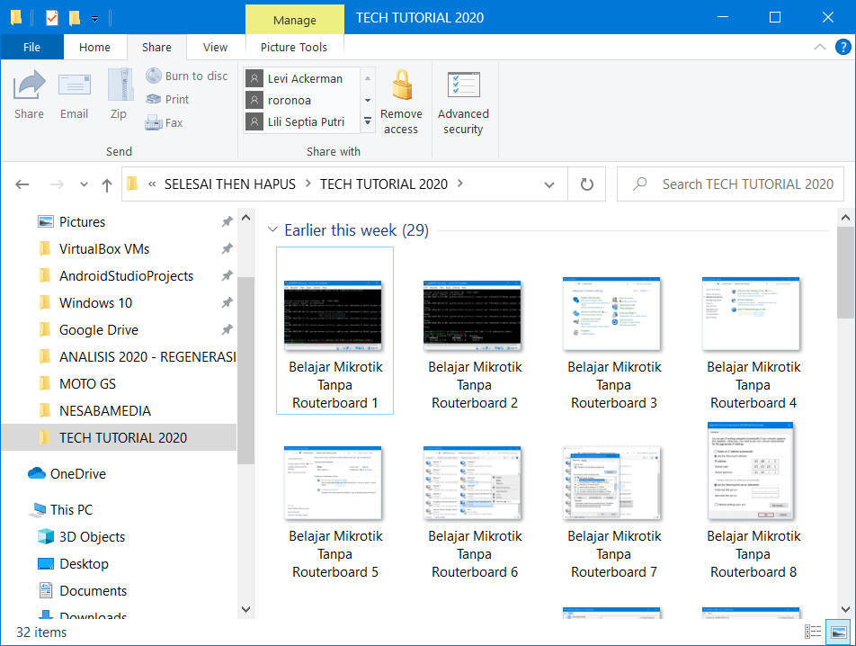 Cater lotus Drastisch Cara Menampilkan Gambar di Windows Explorer (Tidak Muncul)