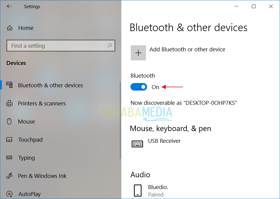Menampilkan atau Menyembunyikan Icon Bluetooth 2
