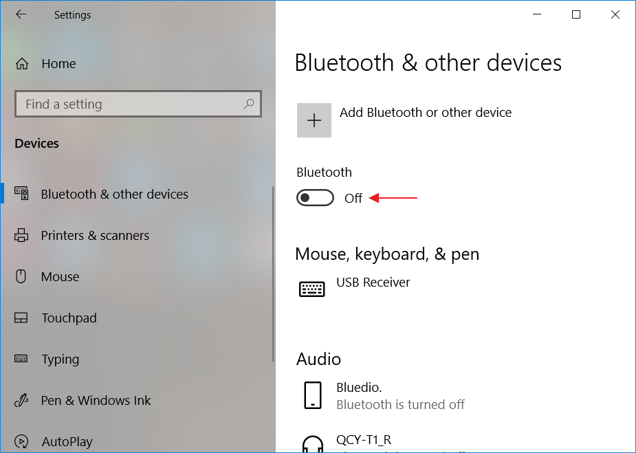 Menampilkan atau Menyembunyikan Icon Bluetooth 4