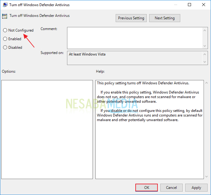 Mengatasi Windows Defender Tidak Bisa Dibuka 13