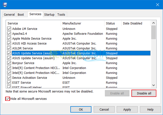 Mengatasi Windows Defender Tidak Bisa Dibuka 7