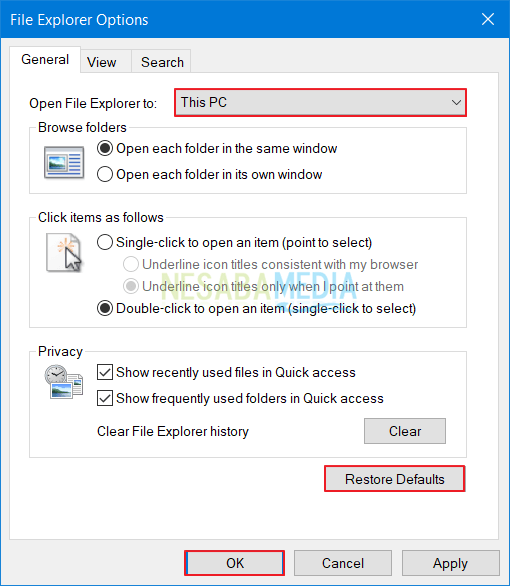 Mengatasi Windows Explorer Not Responding 6