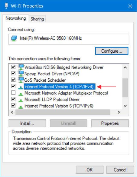 Mengatasi Windows Has Detected an IP Address Conflict 11